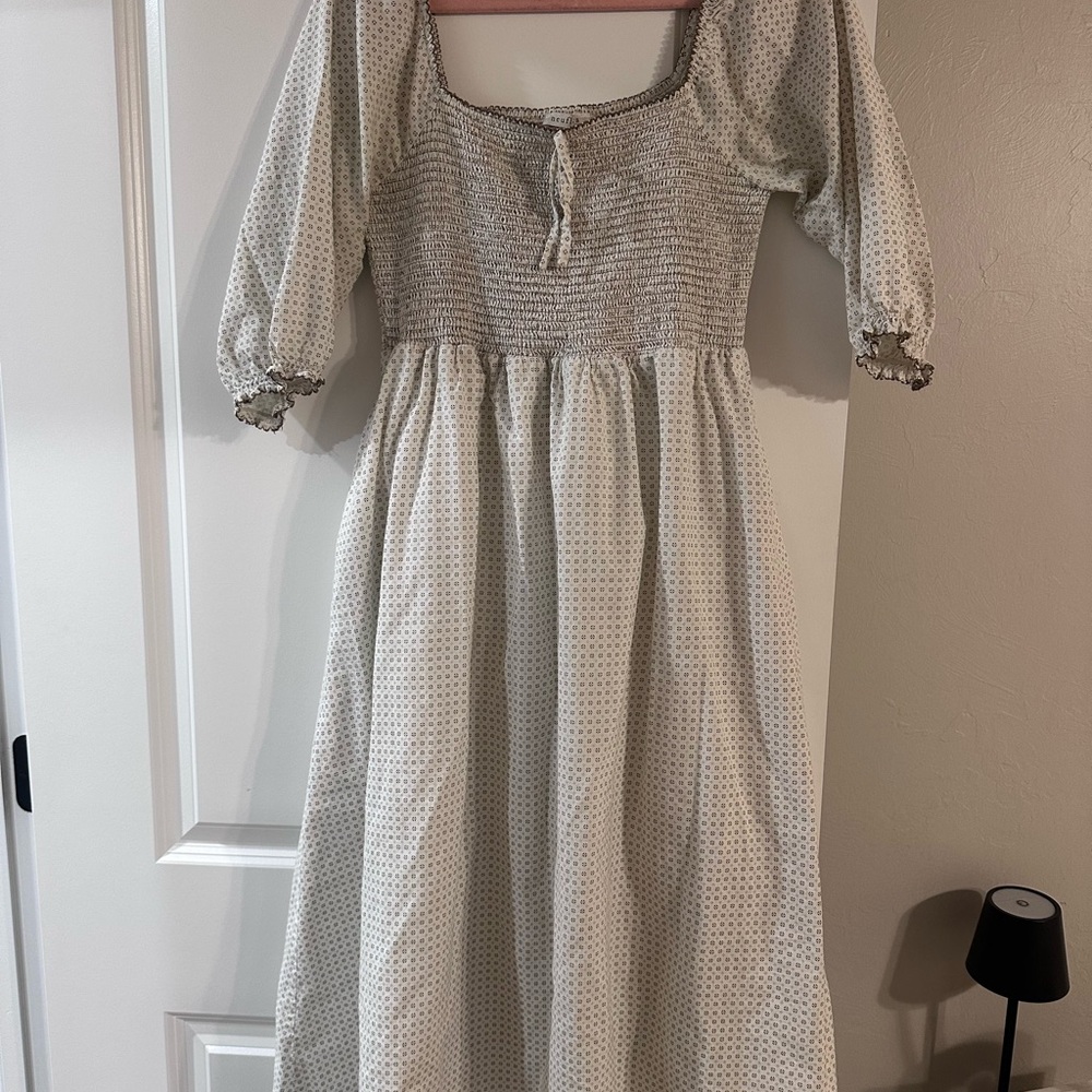 Neuflora Alivia Dress - Cream L